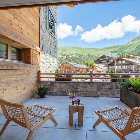 Hotel de Verbier Buitenkant foto
