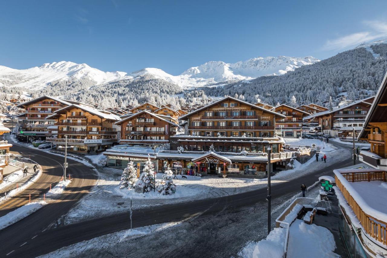 Hotel de Verbier Buitenkant foto