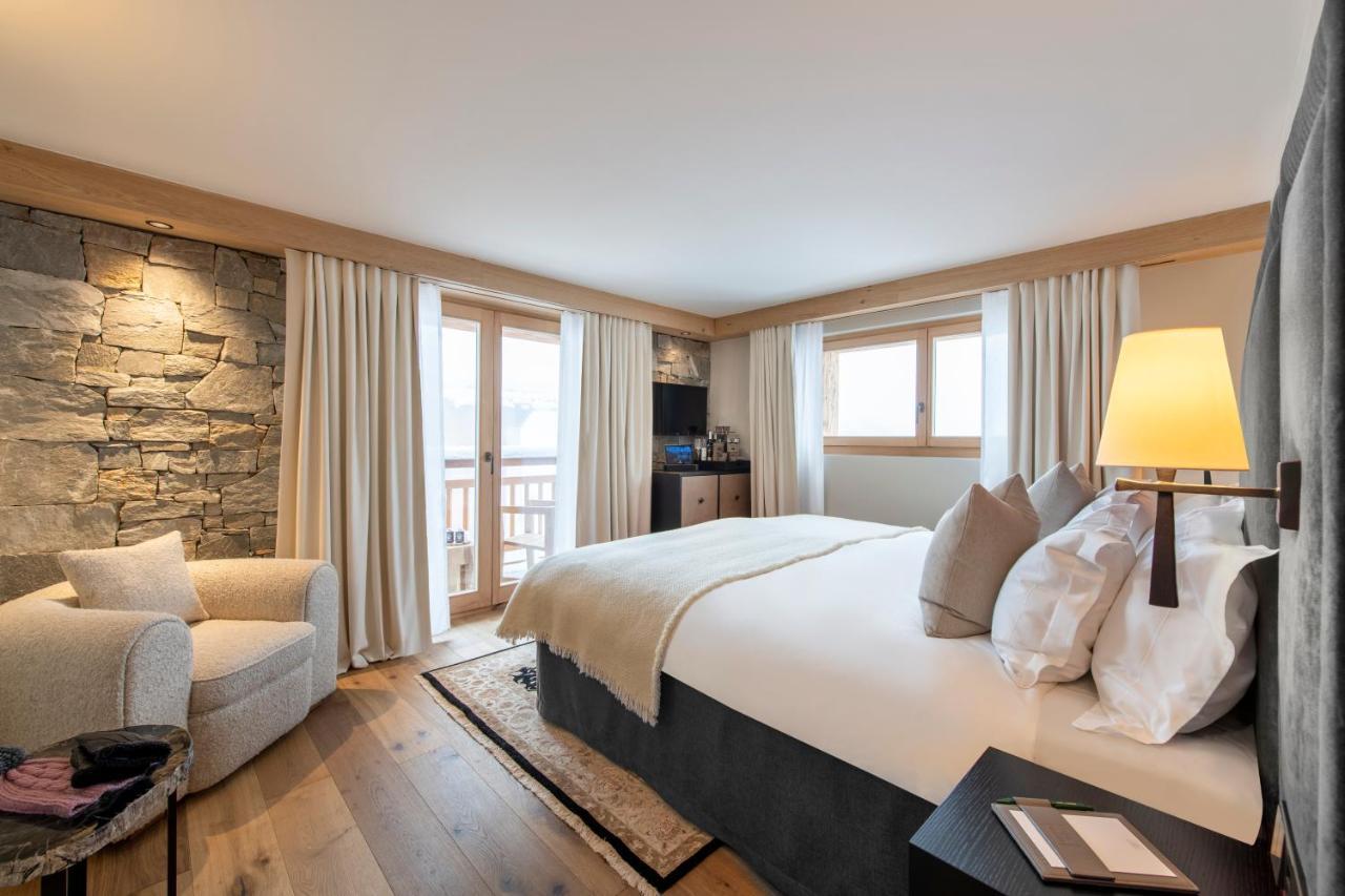 Hotel de Verbier Buitenkant foto