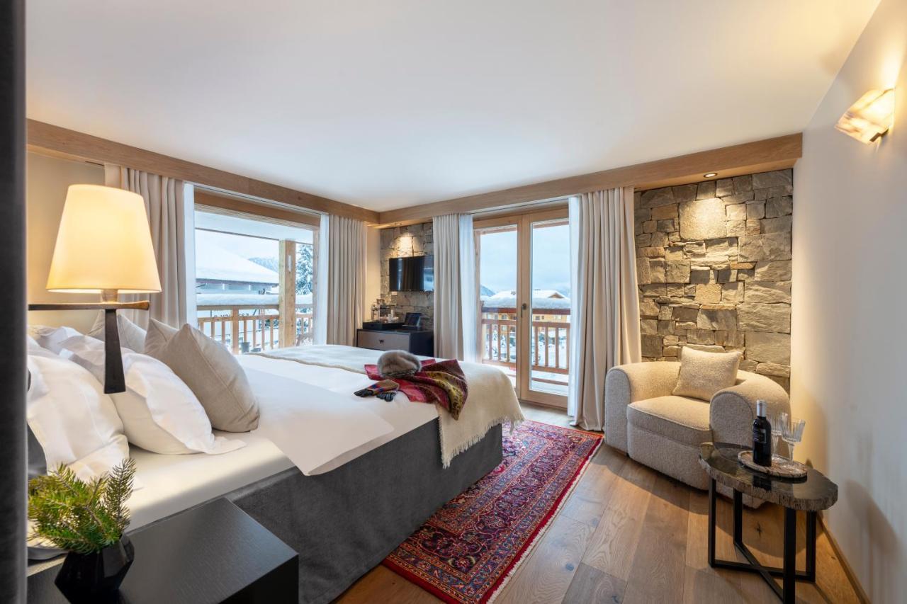 Hotel de Verbier Buitenkant foto