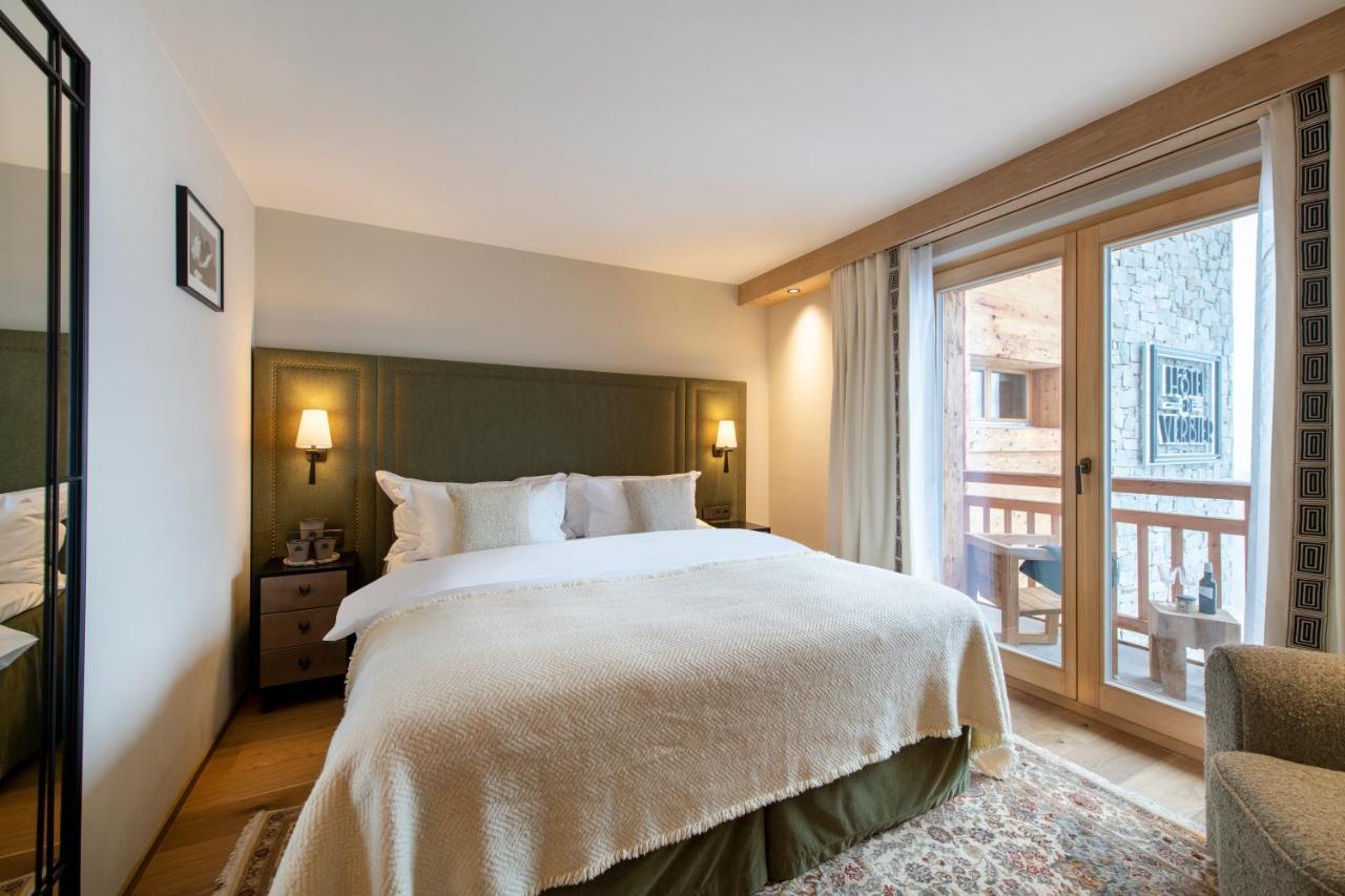 Hotel de Verbier Buitenkant foto