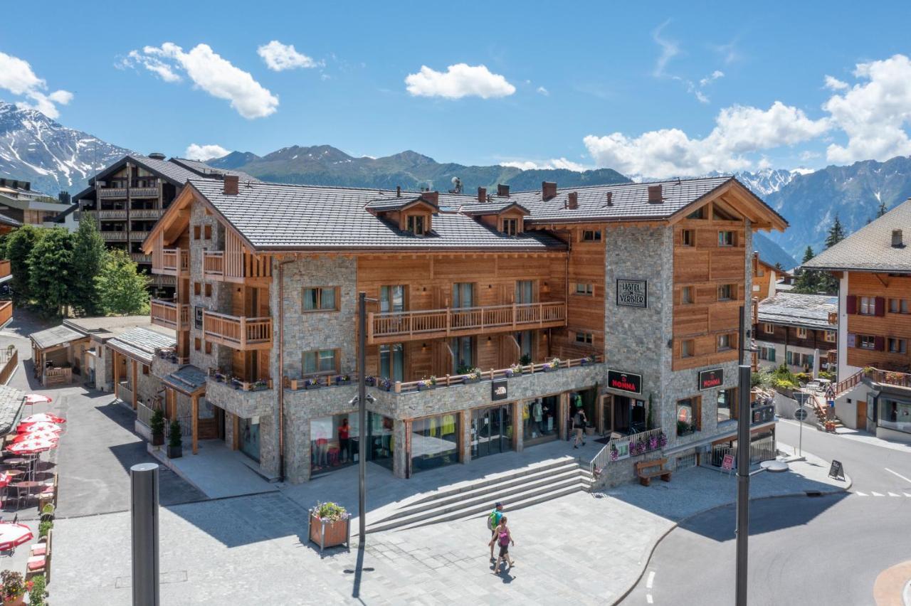 Hotel de Verbier Buitenkant foto