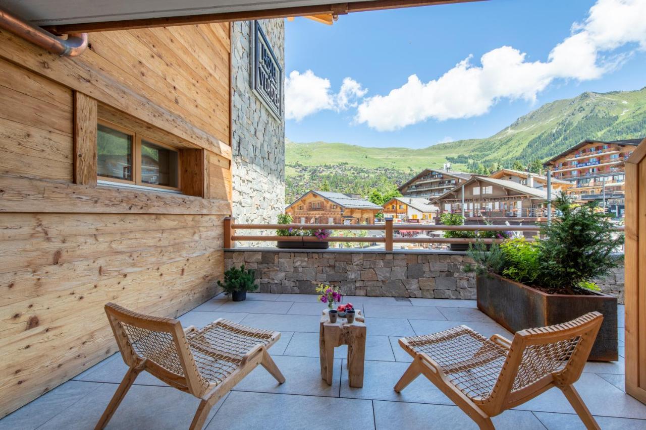 Hotel de Verbier Buitenkant foto